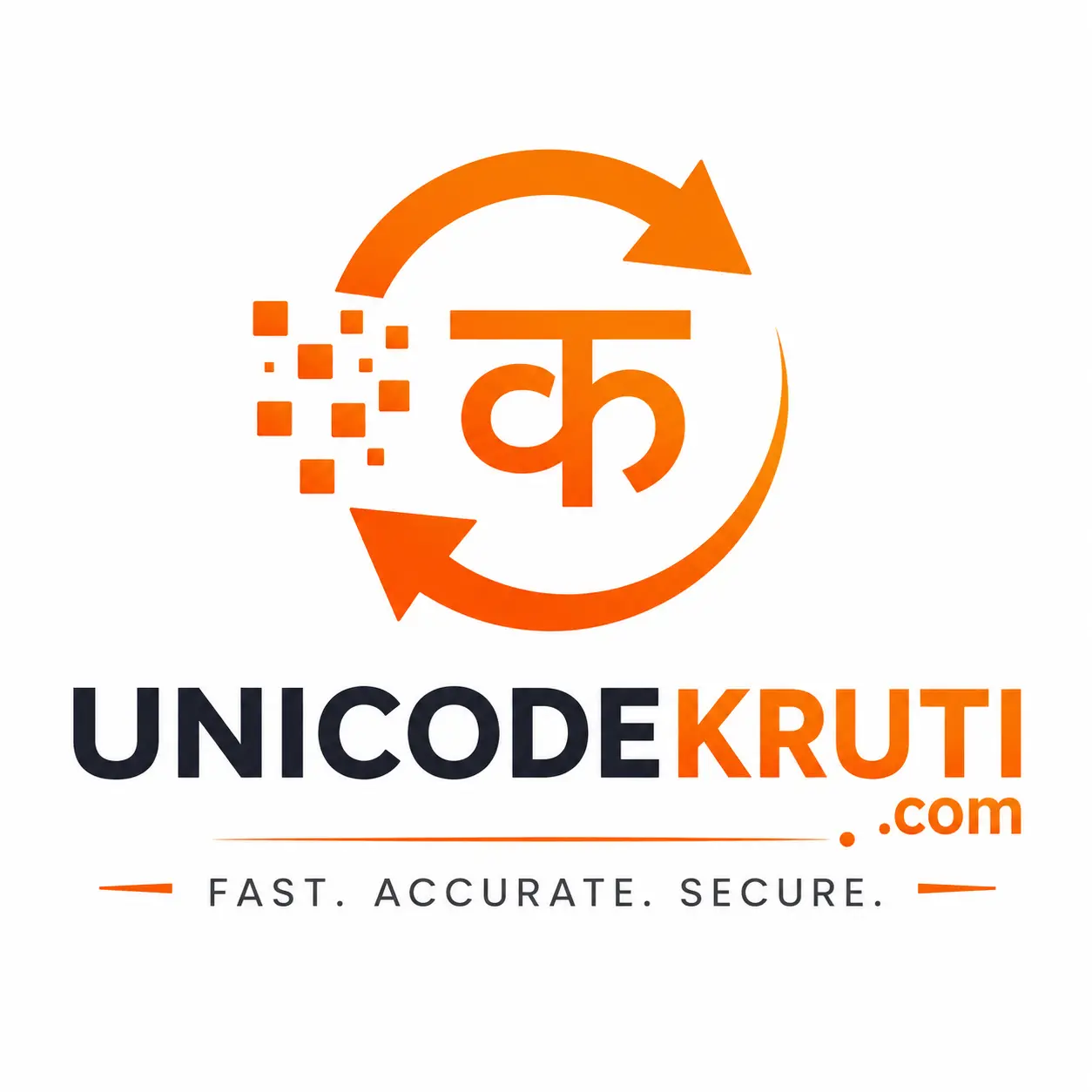 UnicodeKruti Logo